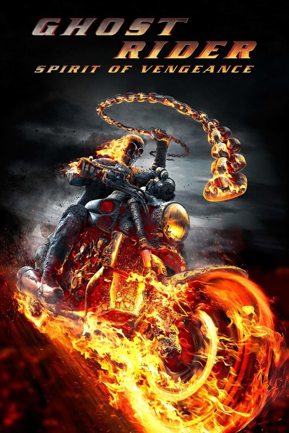 Plakat von "Ghost Rider: Spirit of Vengeance"