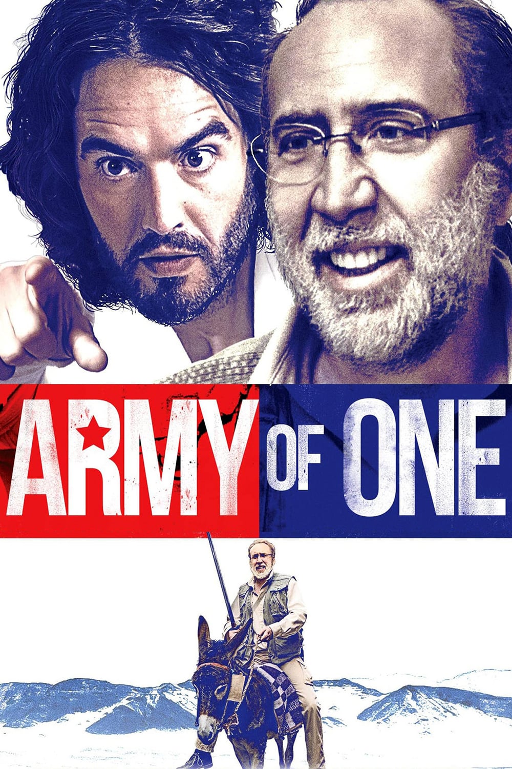 Plakat von "Army of One"
