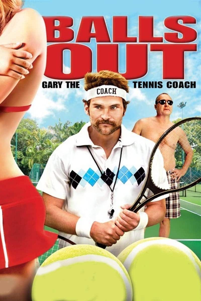 Plakat von "Balls Out: Gary the Tennis Coach"