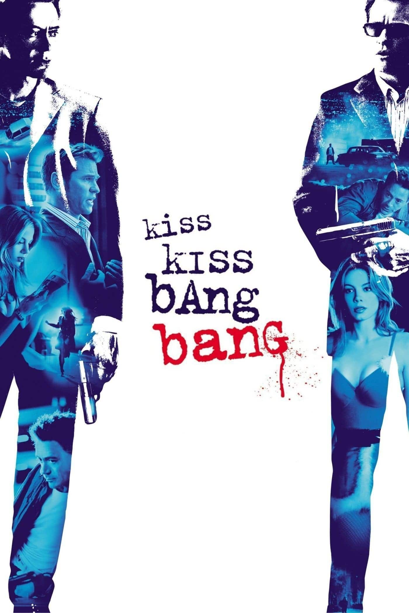 Plakat von "Kiss Kiss Bang Bang"