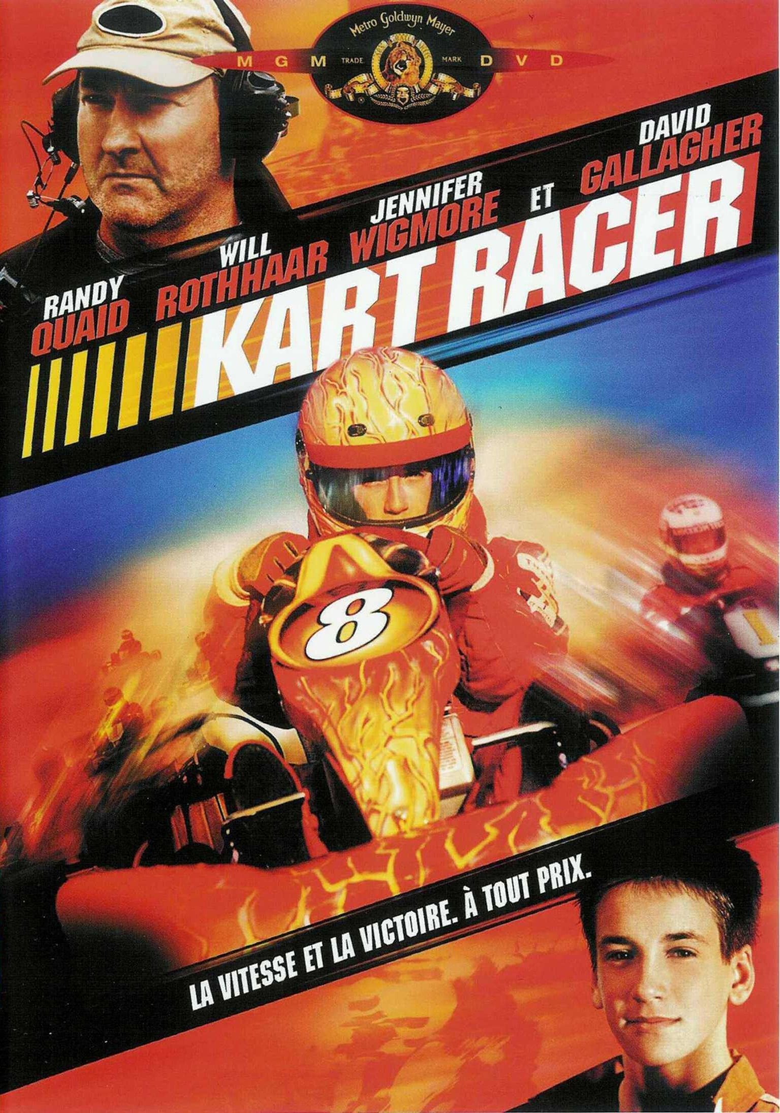 Plakat von "Kart Racer"