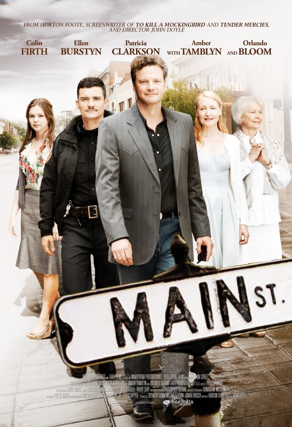 Plakat von "Main Street"