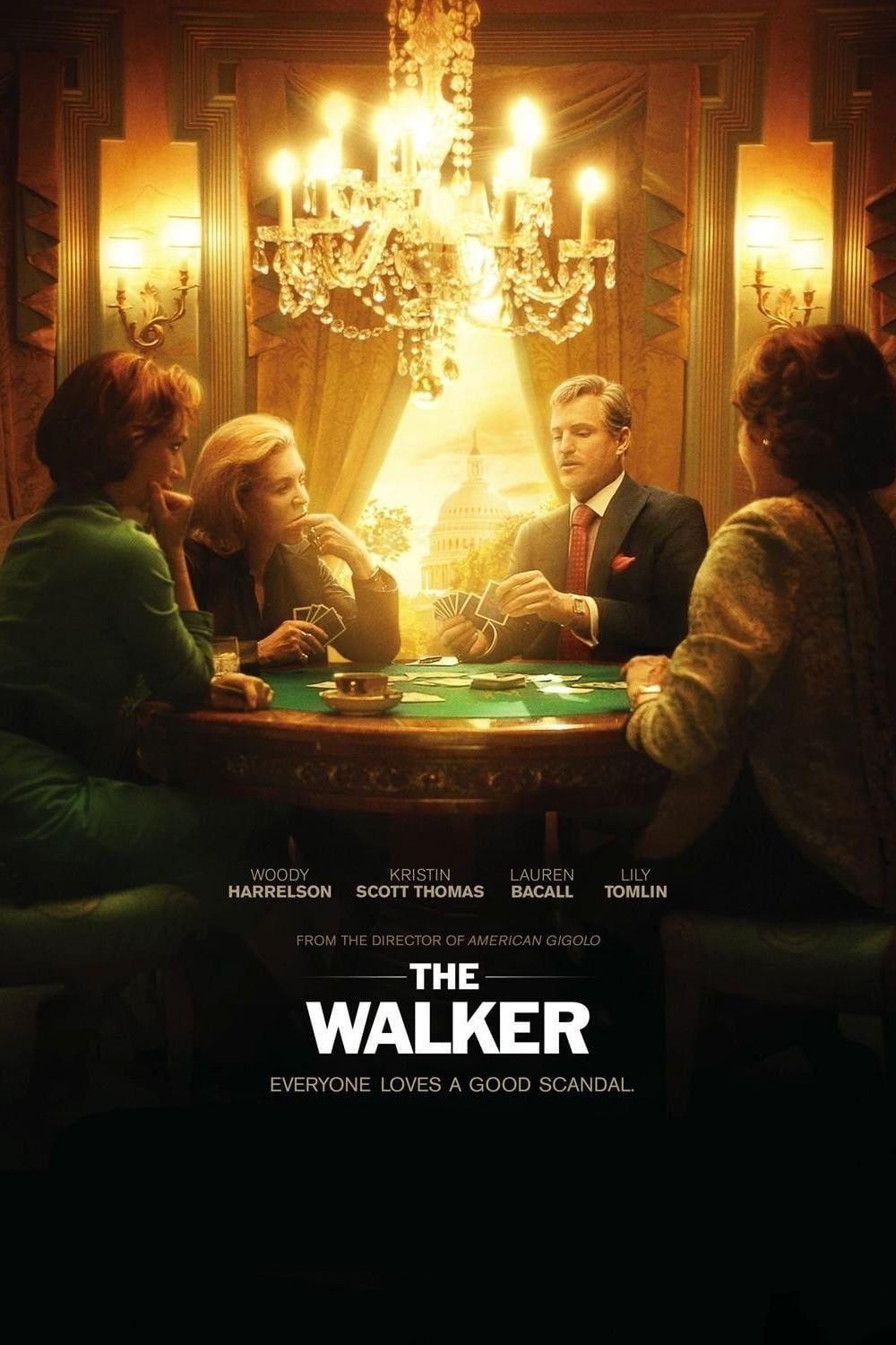 Plakat von "The Walker"