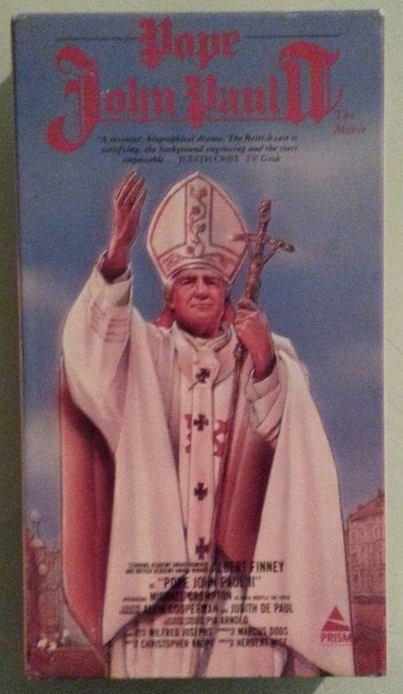 Plakat von "Johannes Paul II. – Sein Weg nach Rom"