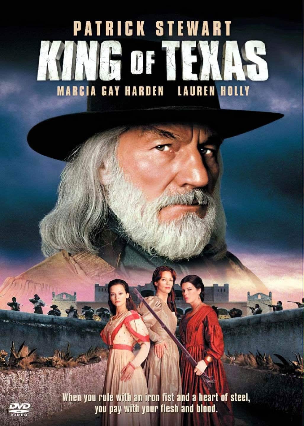 Plakat von "King of Texas"