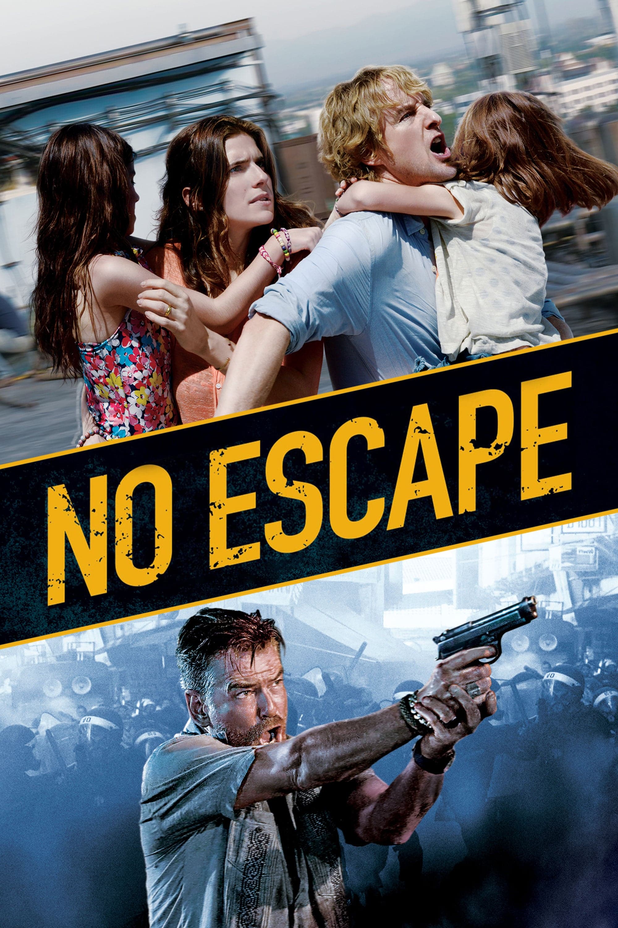 Plakat von "No Escape"