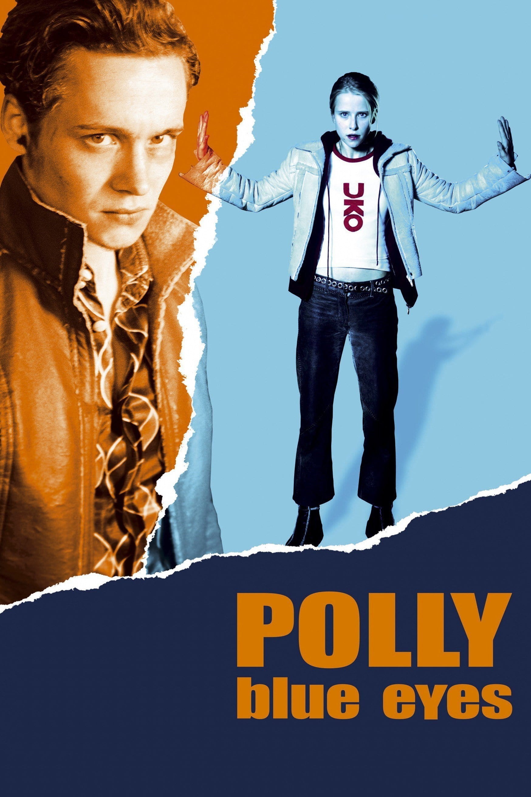 Plakat von "Polly Blue Eyes"