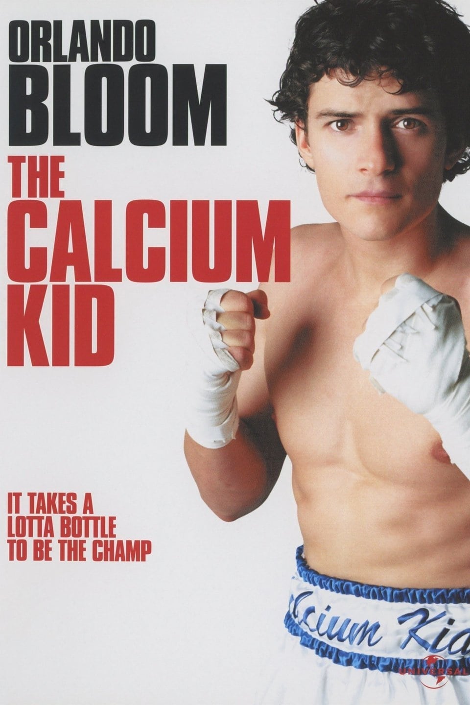 Plakat von "Calcium Kid"
