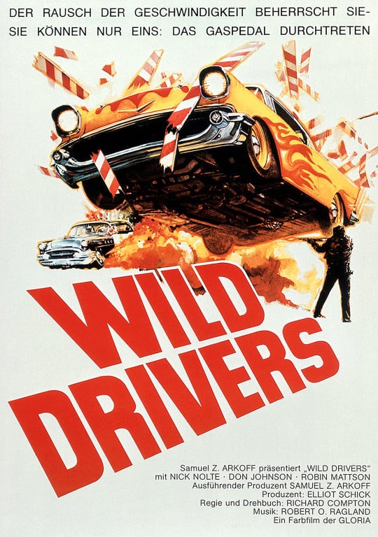 Plakat von "Wild Drivers"