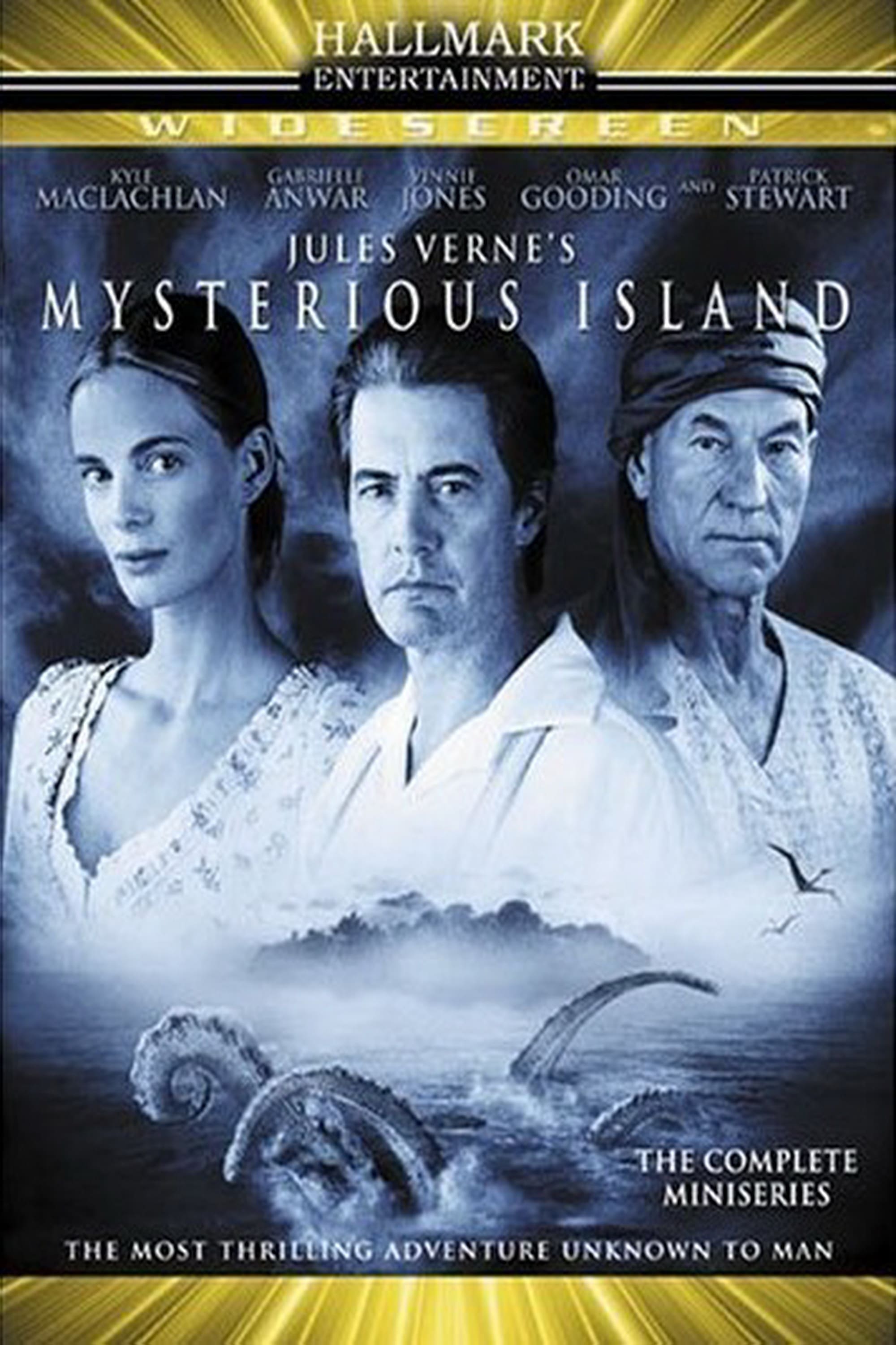 Plakat von "Mysterious Island"