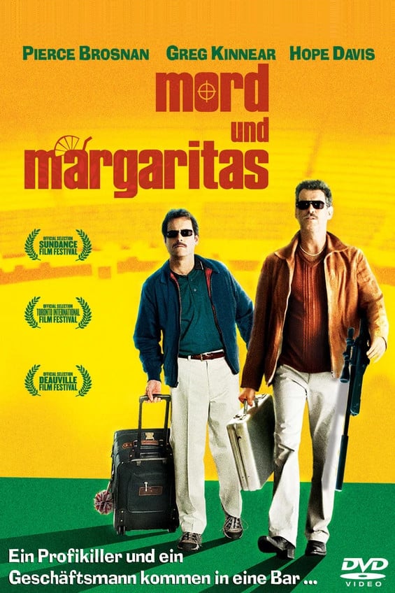 Plakat von "Mord und Margaritas"