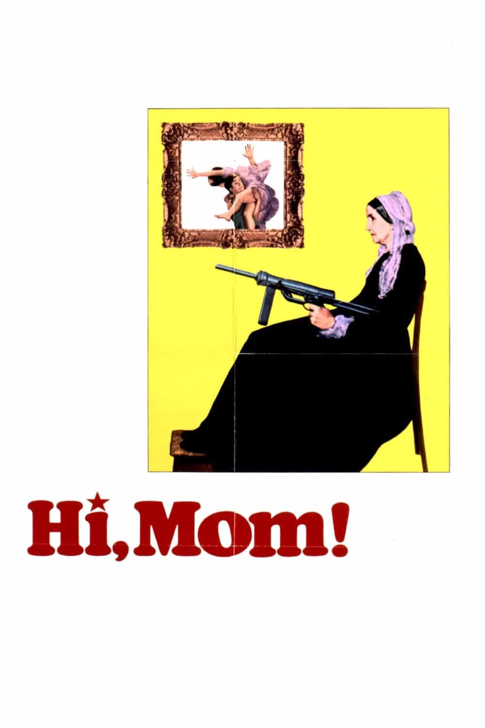 Plakat von "Hi, Mom!"