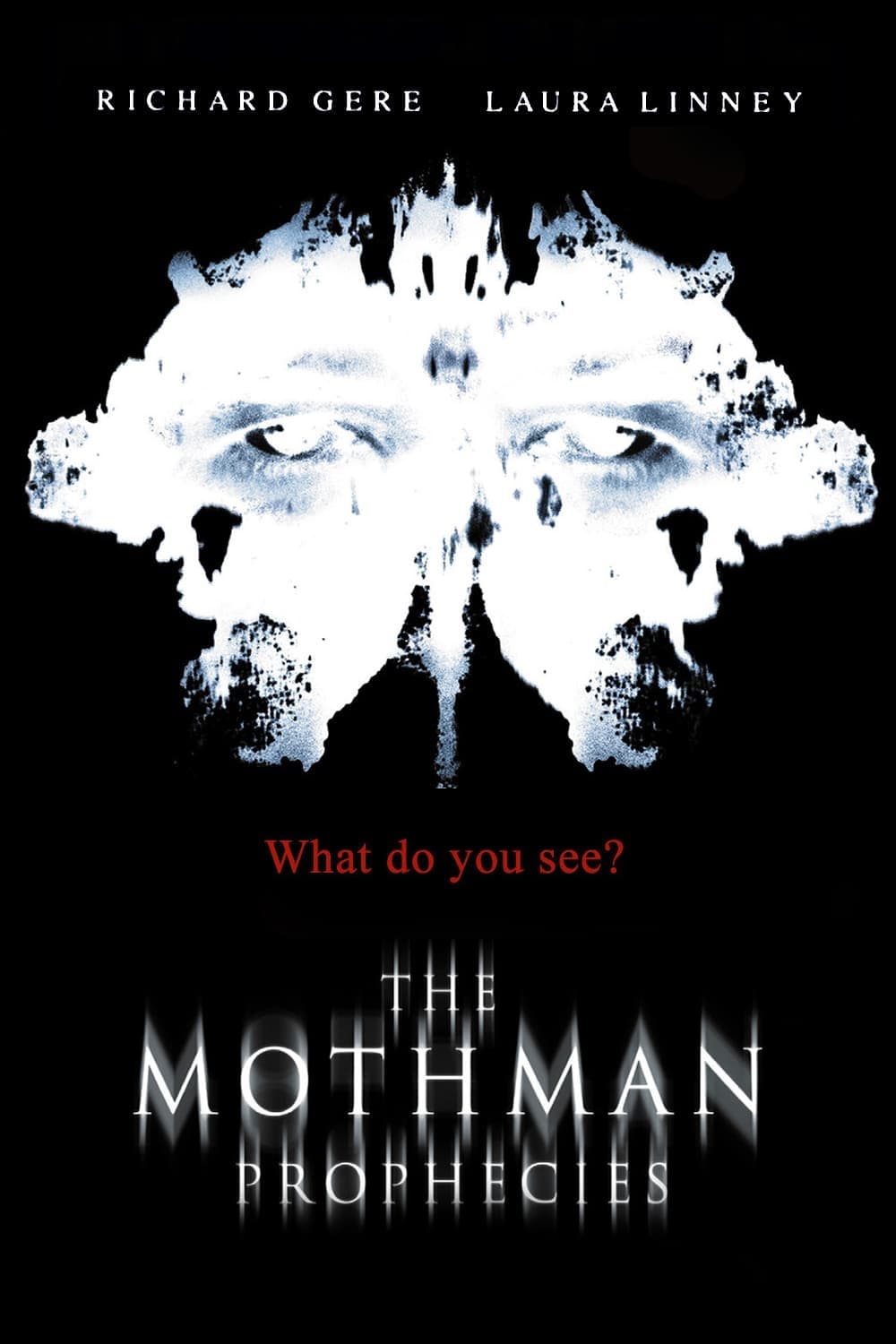 Plakat von "Die Mothman Prophezeiungen"