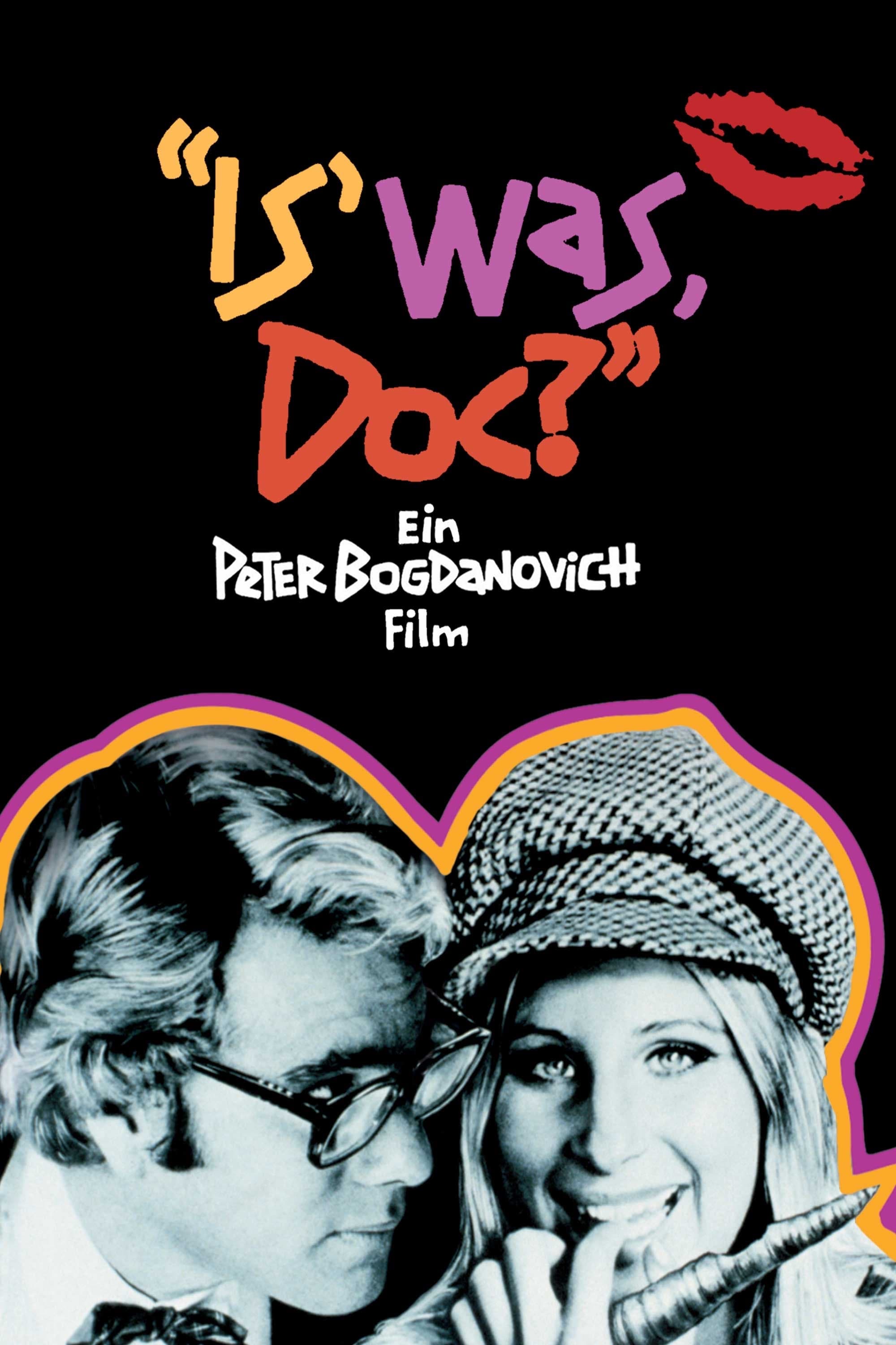 Plakat von "Is' was, Doc"