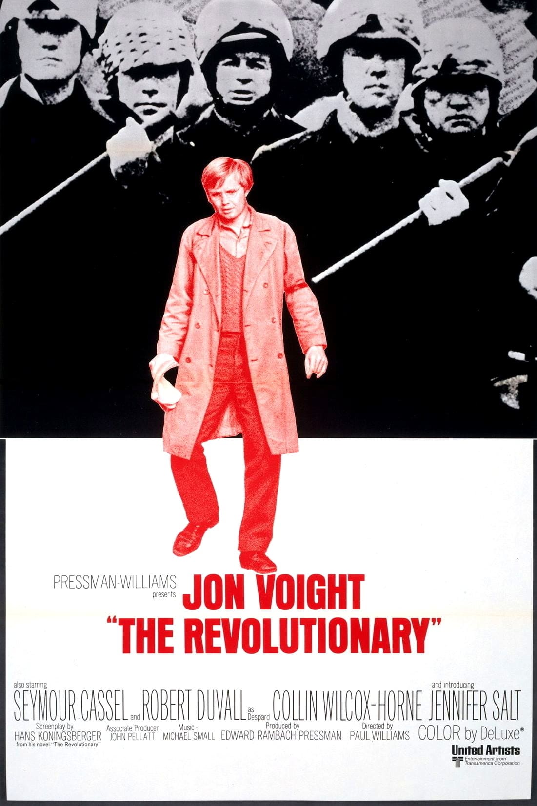 Plakat von "The Revolutionary"