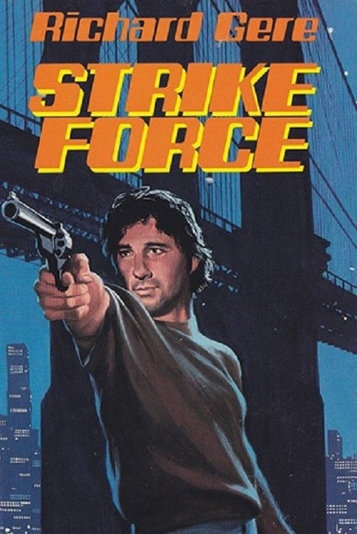 Plakat von "Strike Force"
