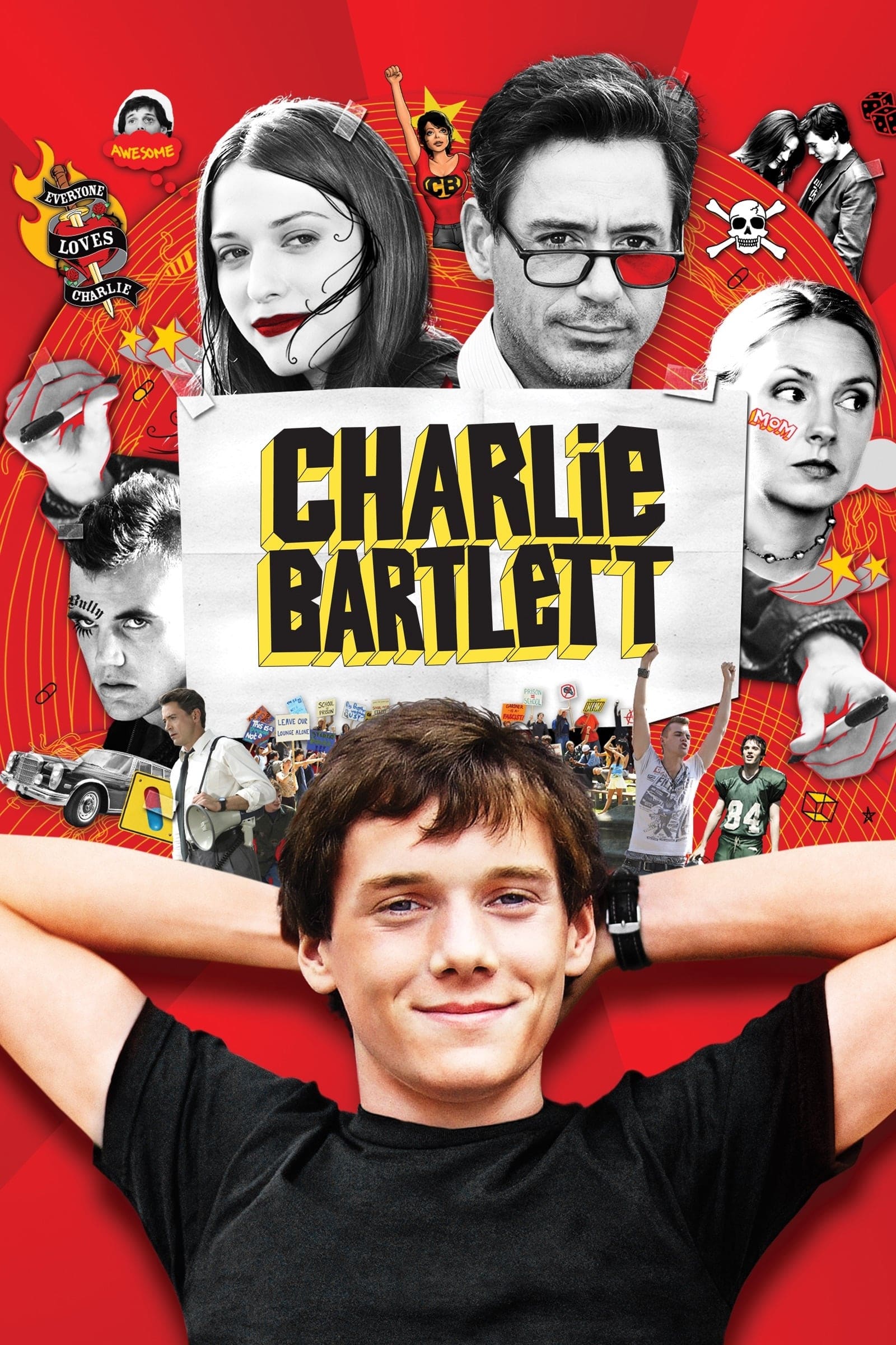 Plakat von "Charlie Bartlett"