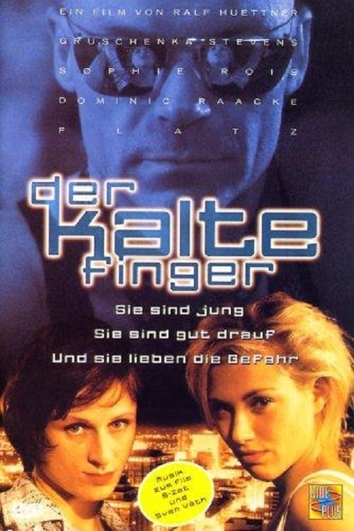 Plakat von "Der kalte Finger"