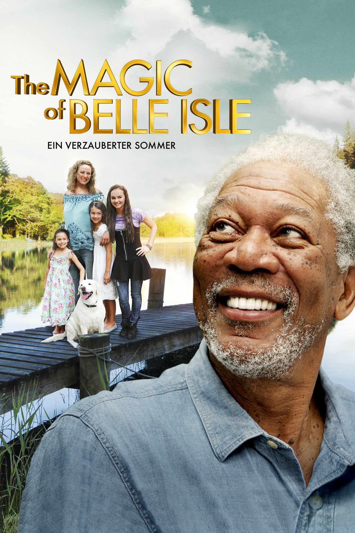 Plakat von "The Magic of Belle Isle - Ein verzauberter Sommer"