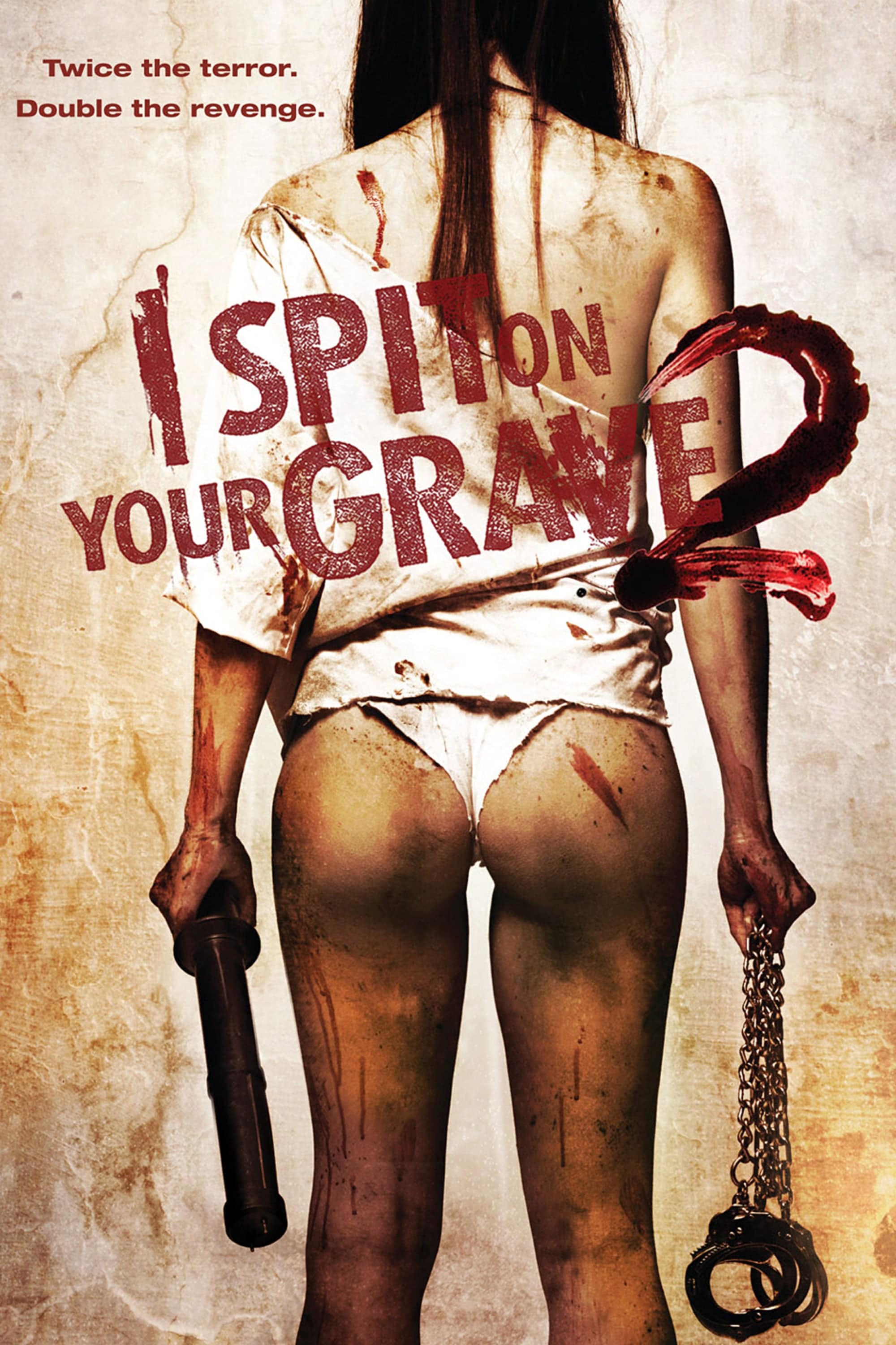 Plakat von "I Spit on Your Grave 2"