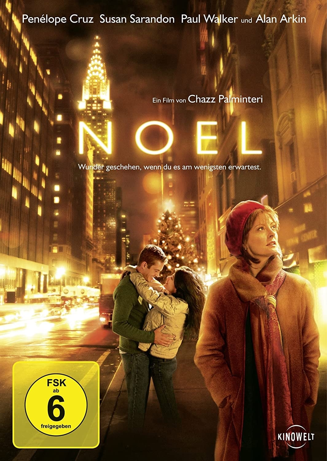 Plakat von "Noel - Engel in Manhattan"