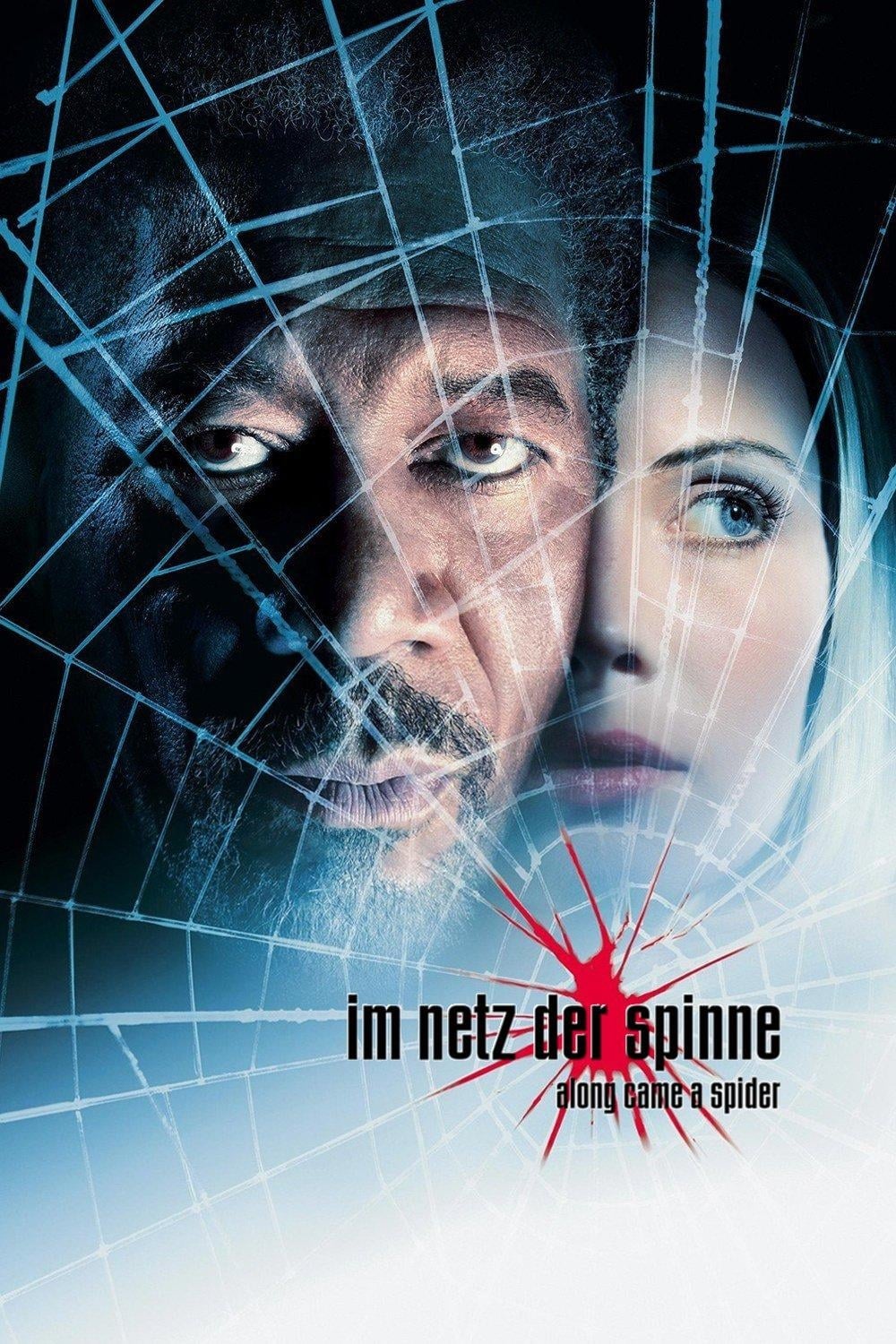 Plakat von "Im Netz der Spinne"