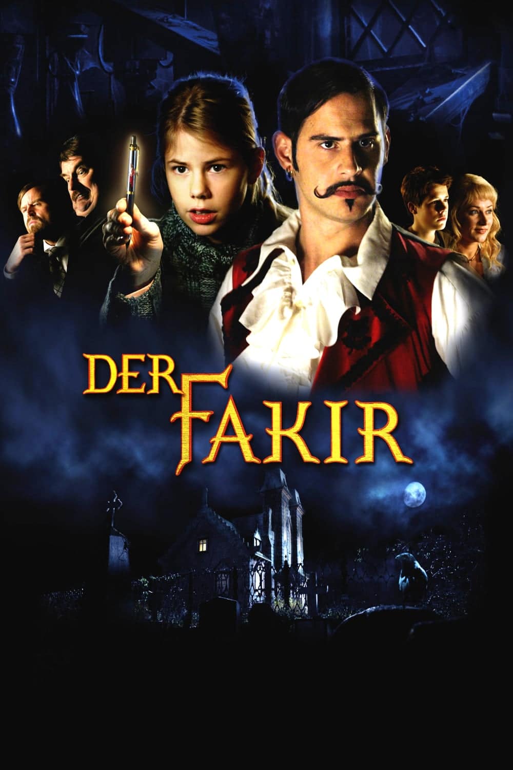 Plakat von "Der Fakir"
