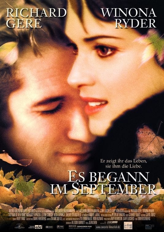 Plakat von "Es begann im September"