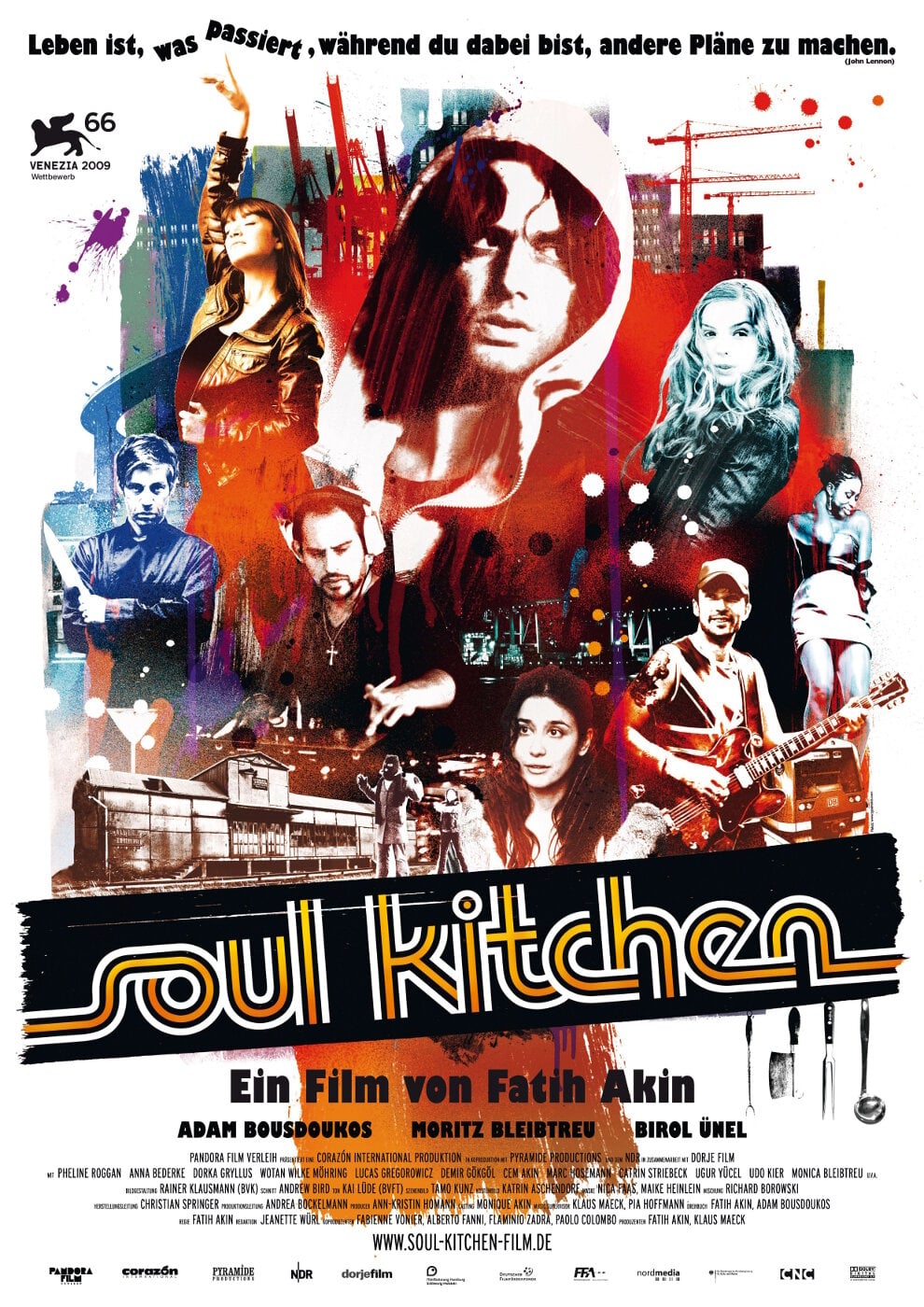 Plakat von "Soul Kitchen"