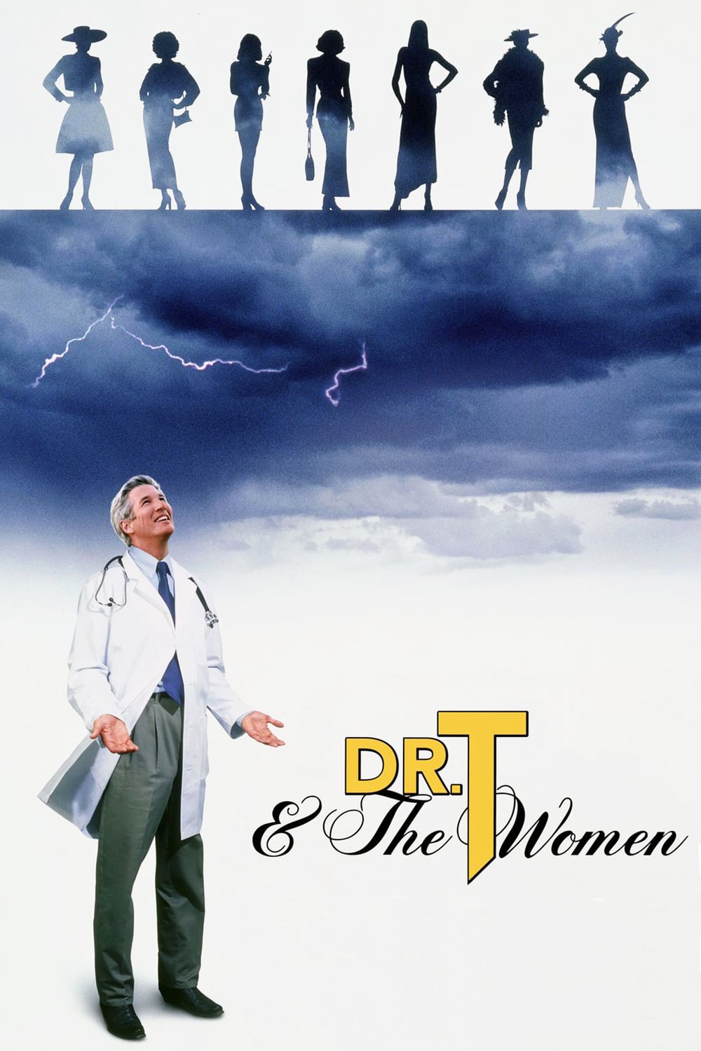 Plakat von "Dr. T & the Women"