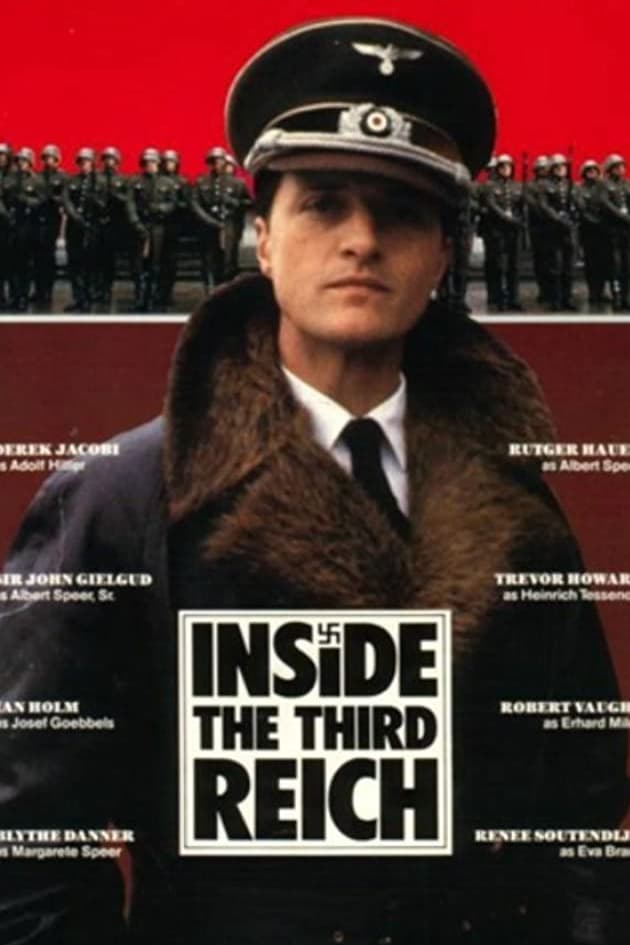 Plakat von "Inside the Third Reich"