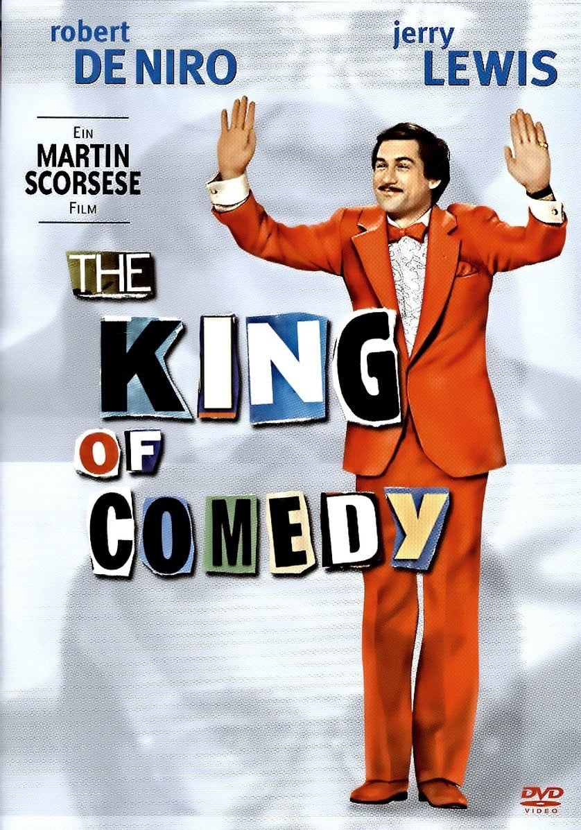 Plakat von "The King of Comedy"