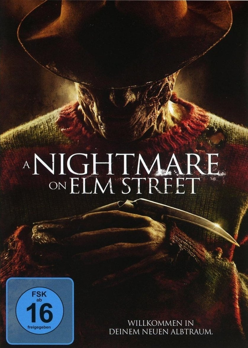 Plakat von "A Nightmare on Elm Street"