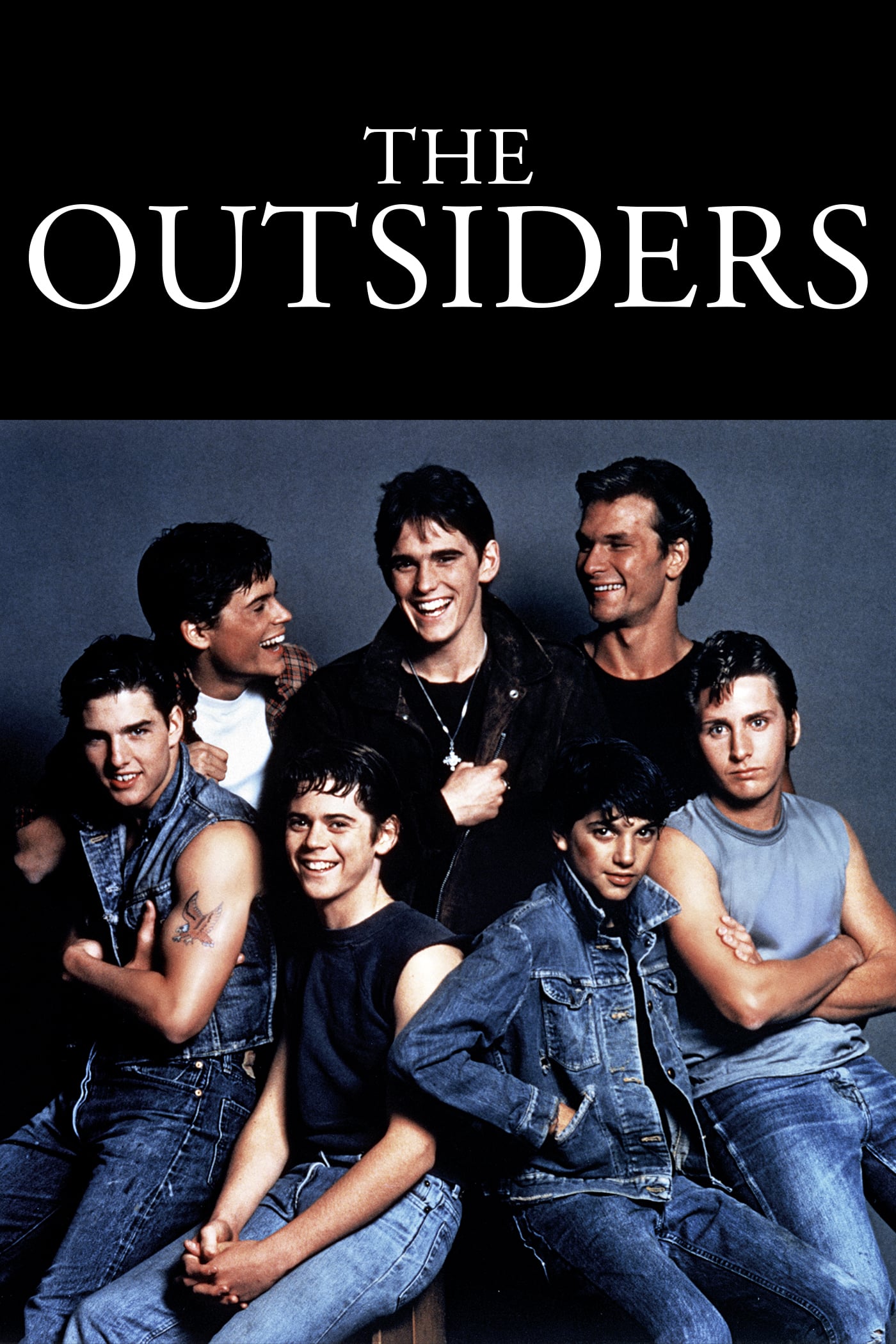 Plakat von "Die Outsider"
