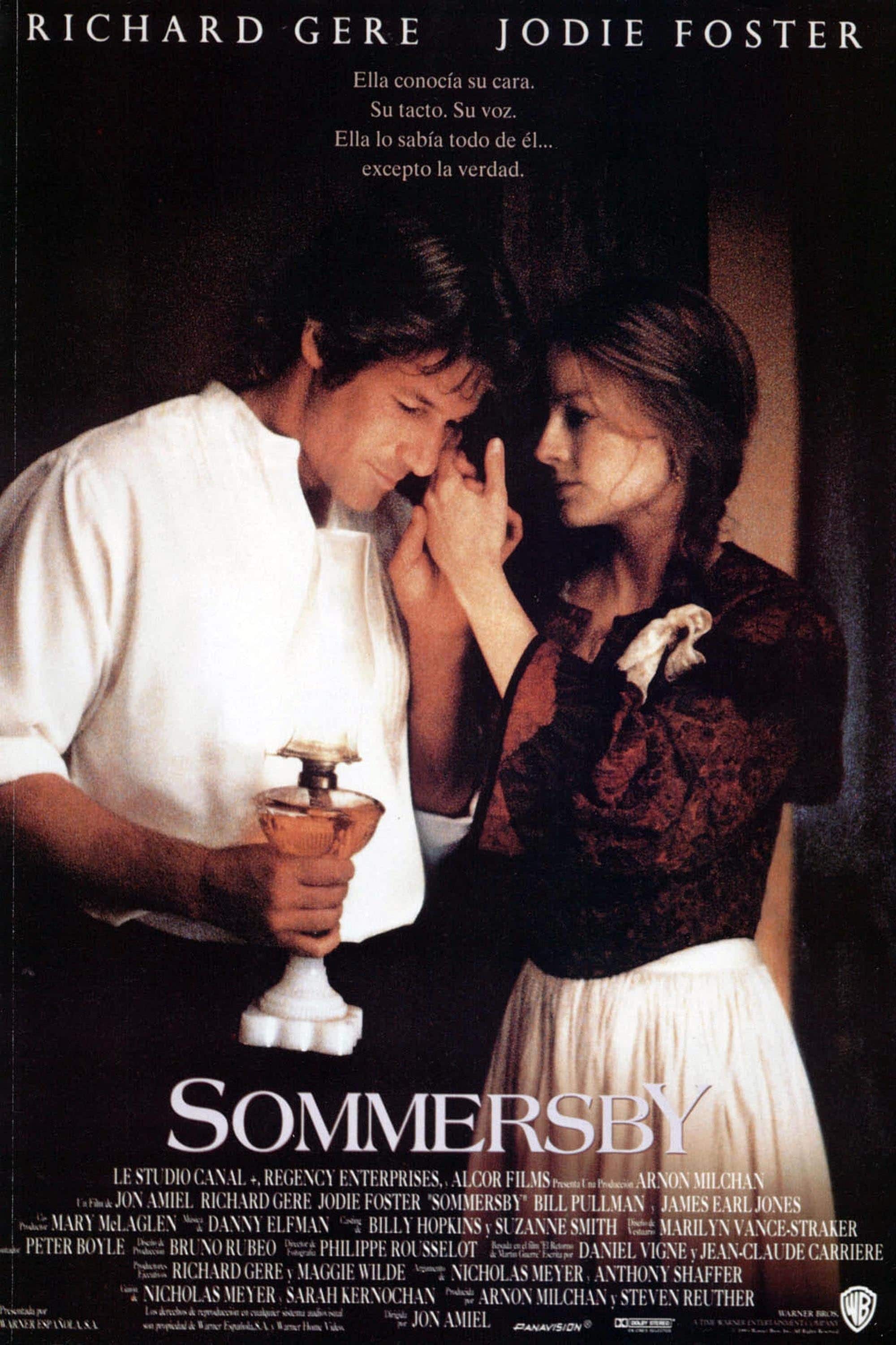 Plakat von "Sommersby"
