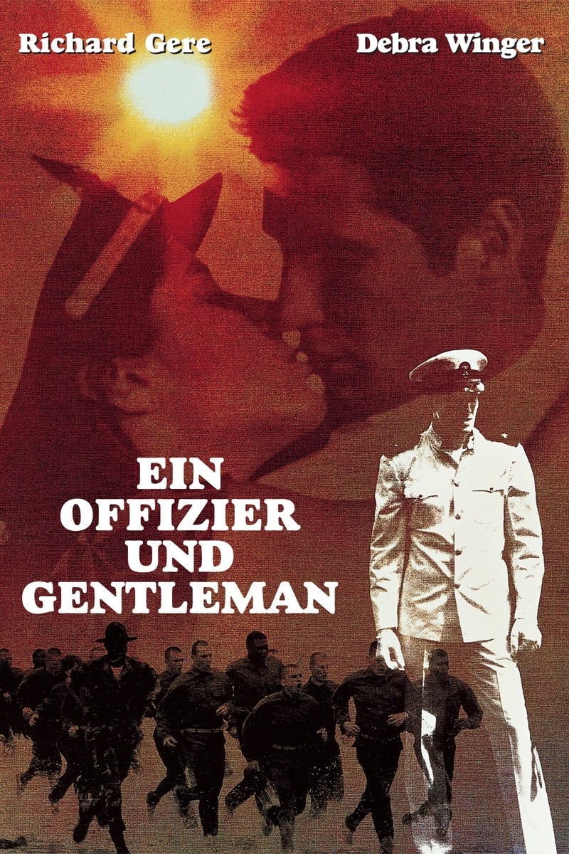 Plakat von "Ein Offizier und Gentleman"