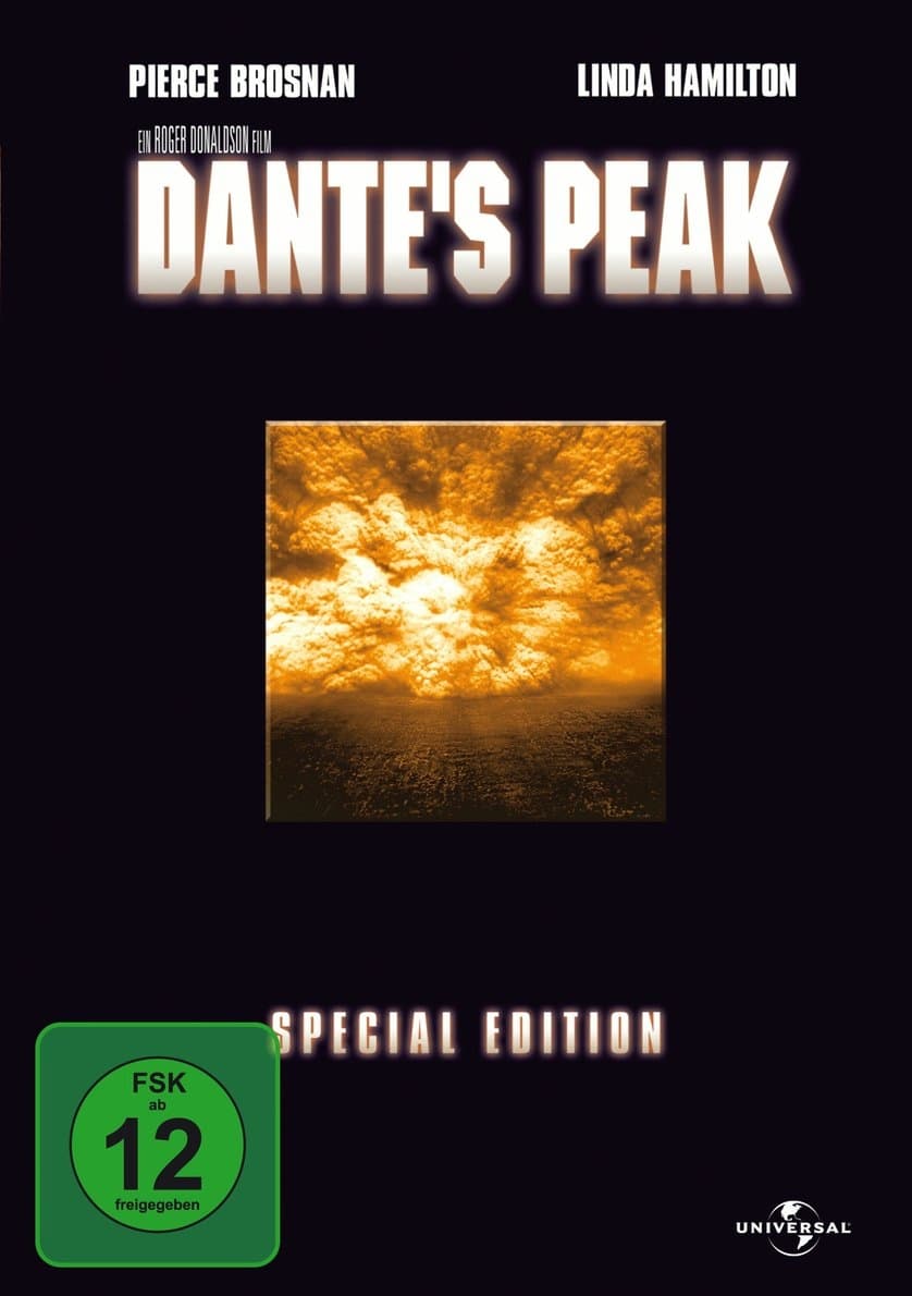 Plakat von "Dante's Peak"