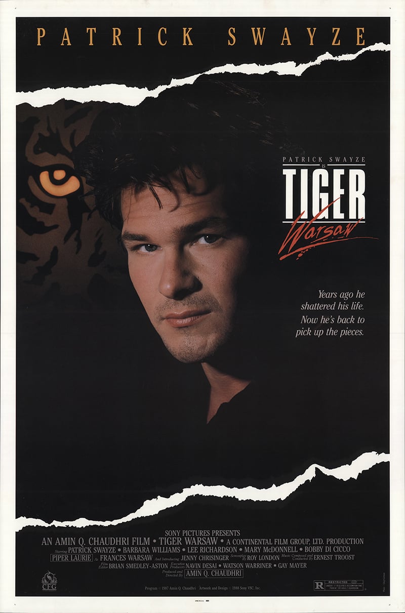Plakat von "Dirty Tiger"