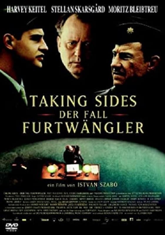 Plakat von "Taking Sides – Der Fall Furtwängler"