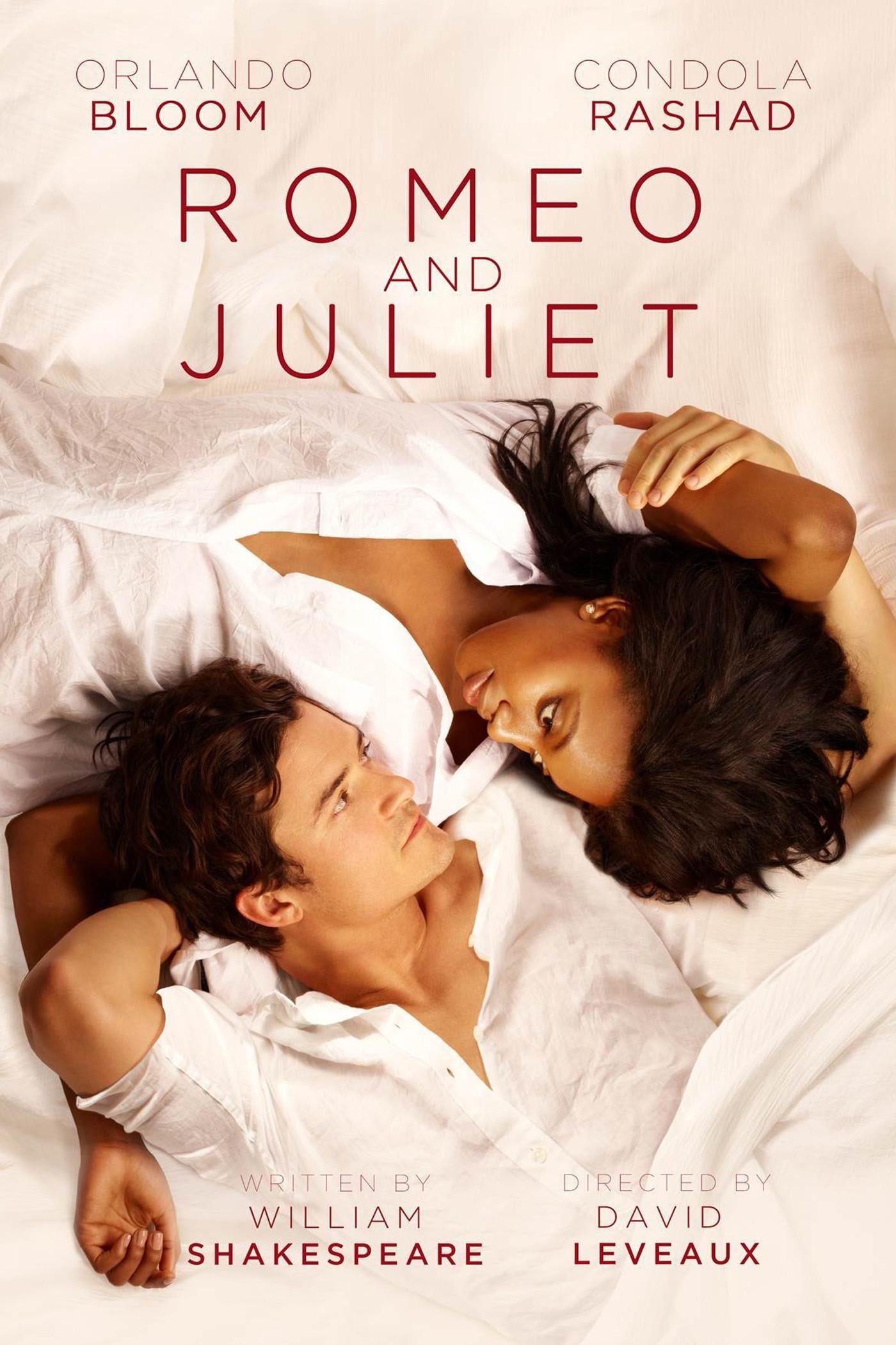 Plakat von "Romeo and Juliet"