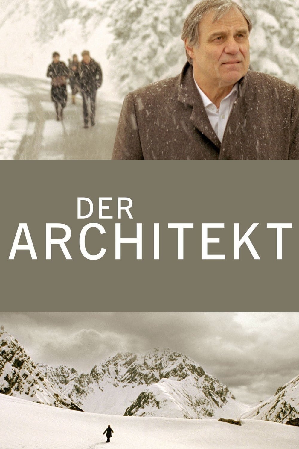 Plakat von "Der Architekt"