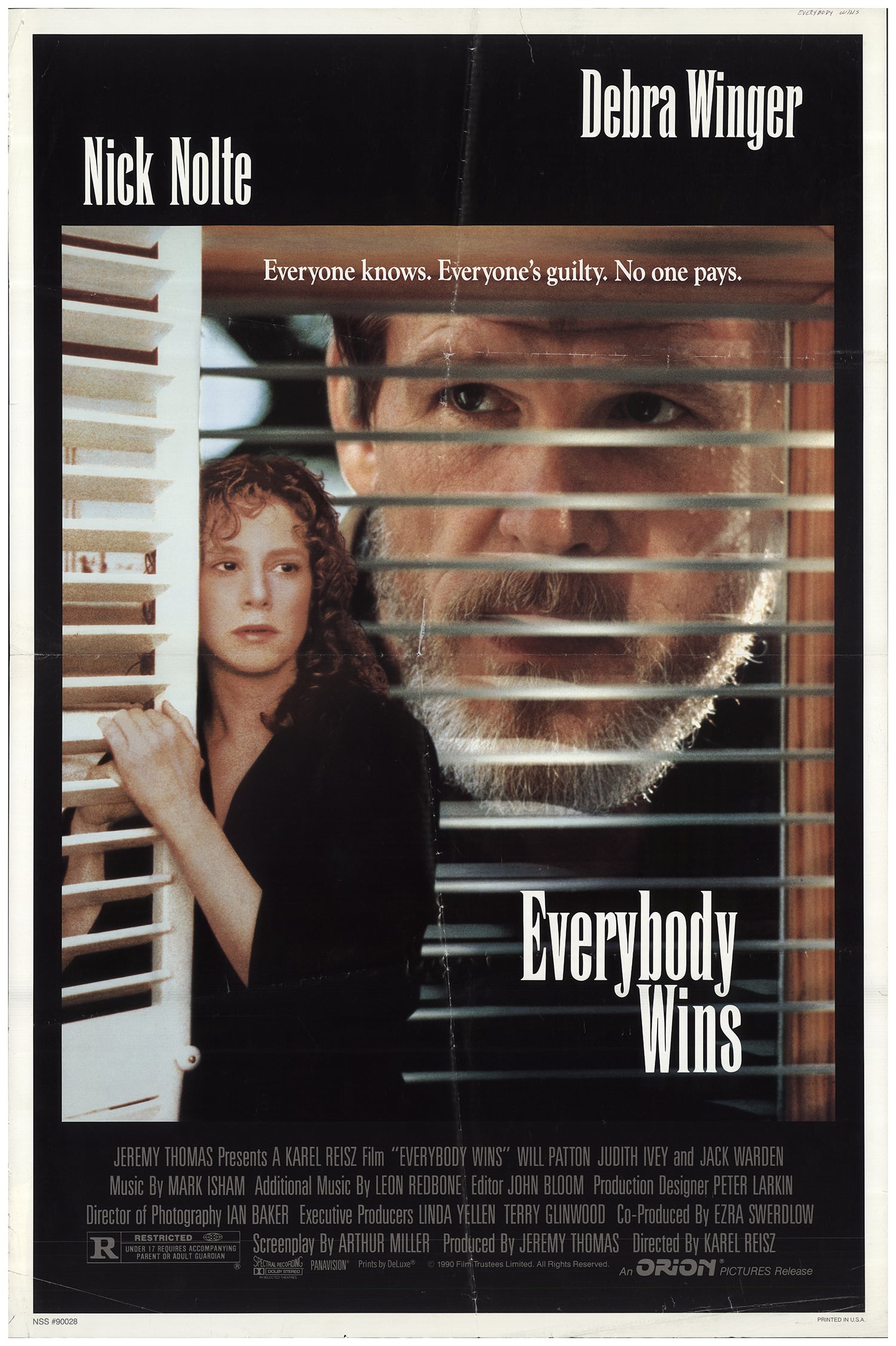 Plakat von "Everybody Wins"