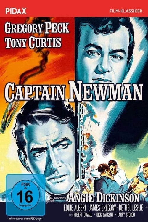 Plakat von "Captain Newman"