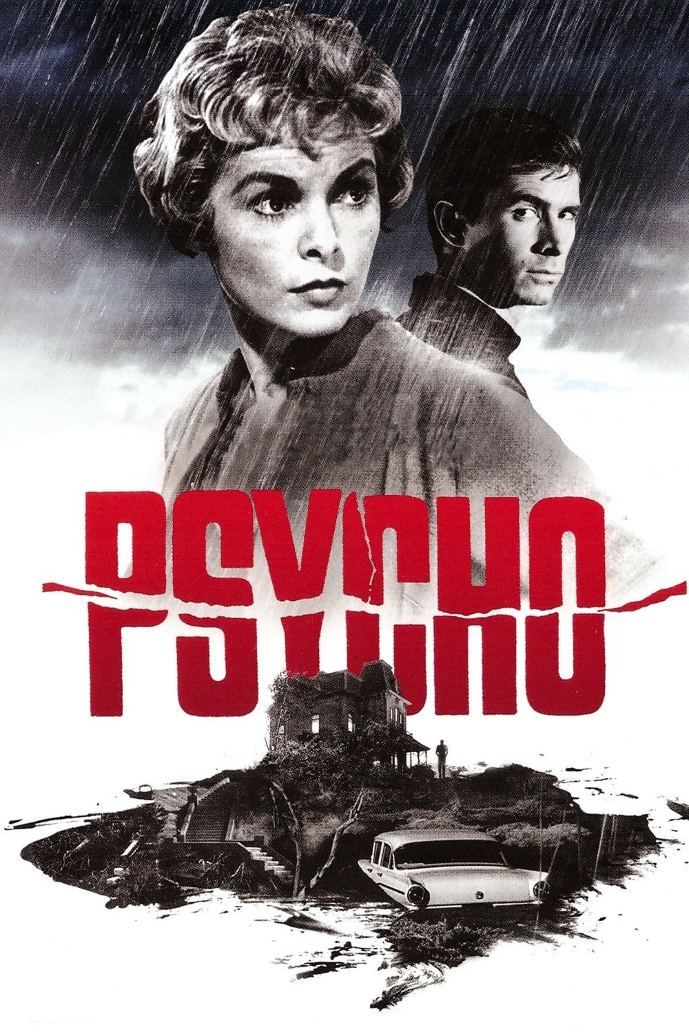 Plakat von "Psycho"