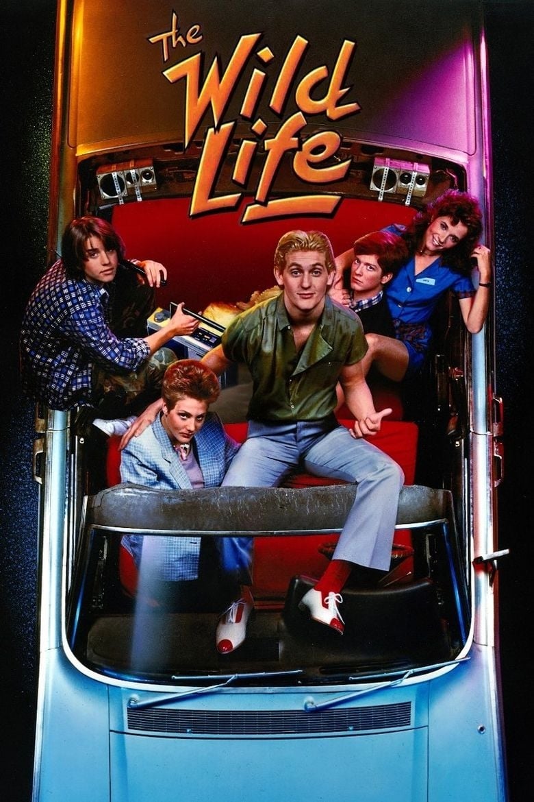 Plakat von "The Wild Life"