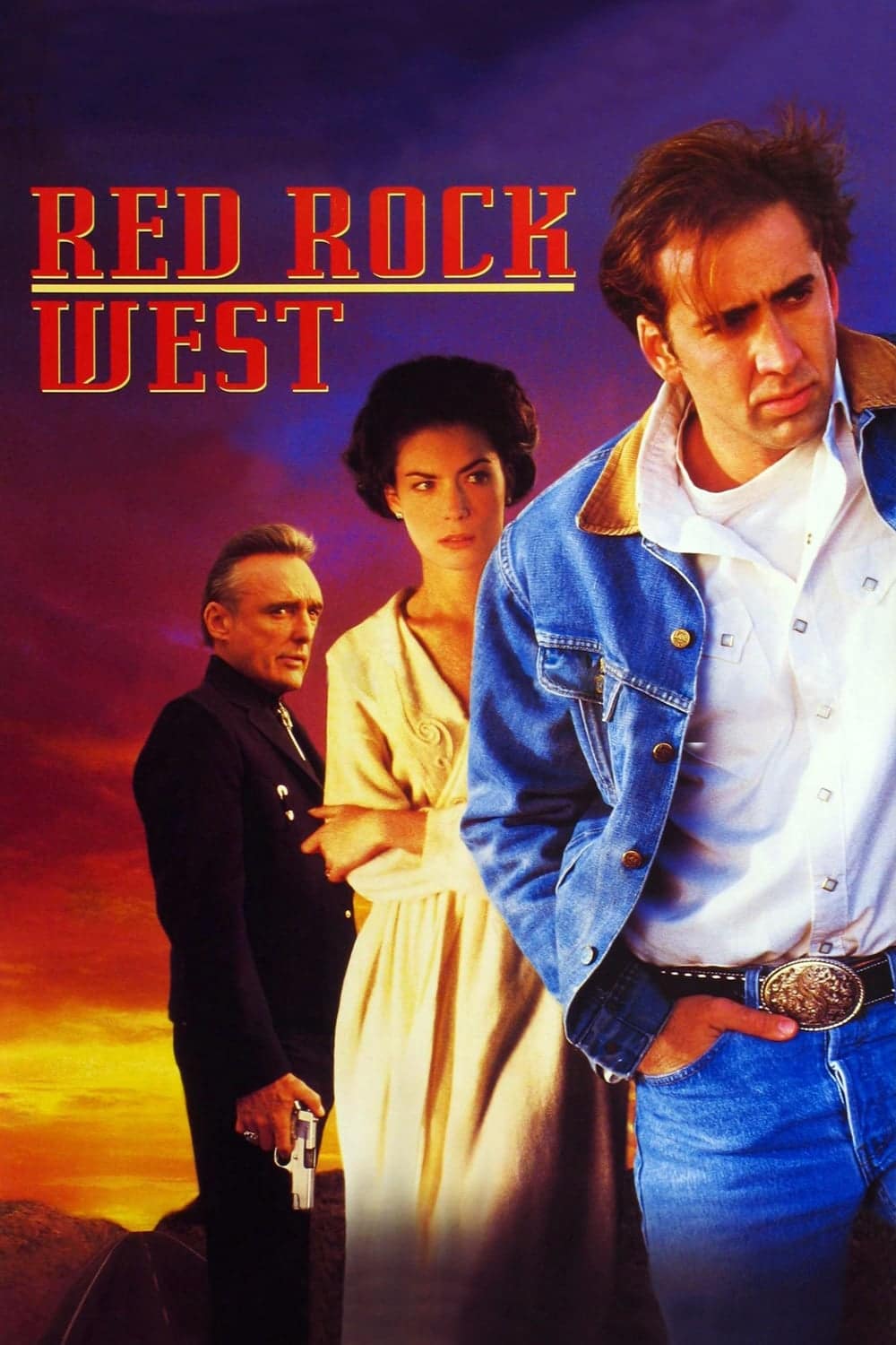 Plakat von "Red Rock West"