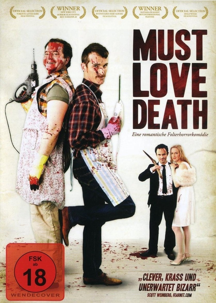 Plakat von "Must Love Death"
