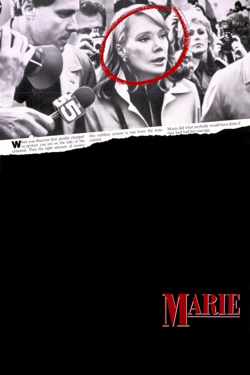 Plakat von "Marie"