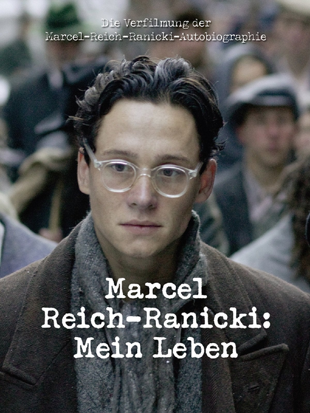 Plakat von "Marcel Reich-Ranicki - Mein Leben"