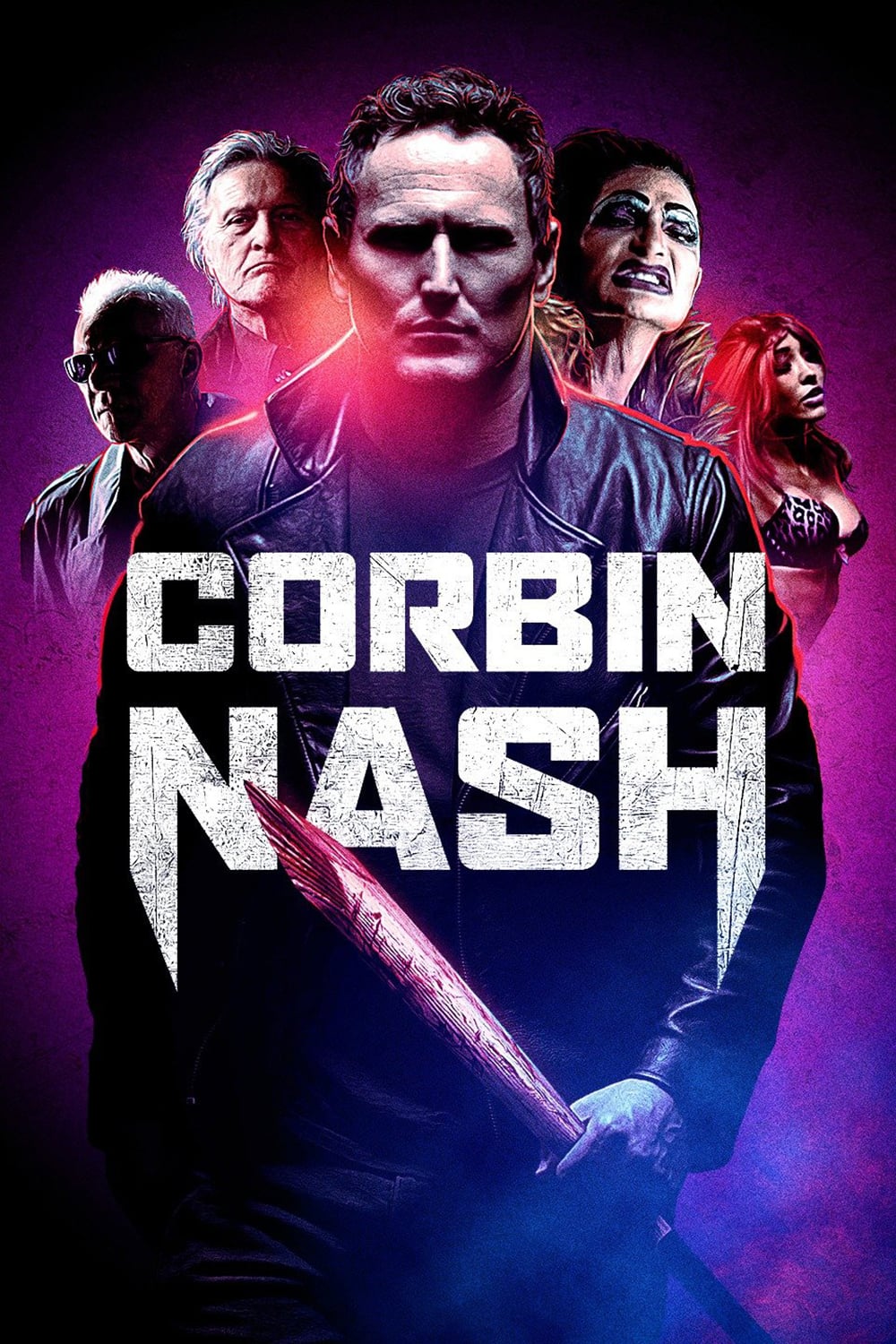 Plakat von "Corbin Nash - Die dunkle Seite kennt seinen Namen"